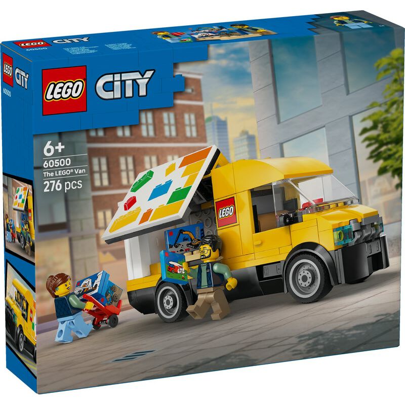 オンライン限定価格】レゴ LEGO シティ レゴ(R)デリバリーバン 60500