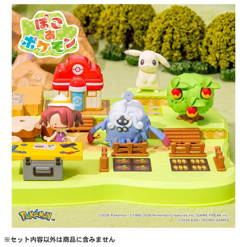予約受付商品】モンコレ ぽこ あ ポケモン コレクション つくろう 