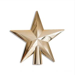 クリスマスツリー用 20cm ツリートップ シャイニー ゴールド トイザらス限定