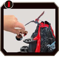 ジュラシックワールド 大噴火！ぶっ飛びボルケーノゲーム