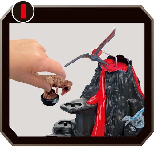 ジュラシックワールド 大噴火！ぶっ飛びボルケーノゲーム