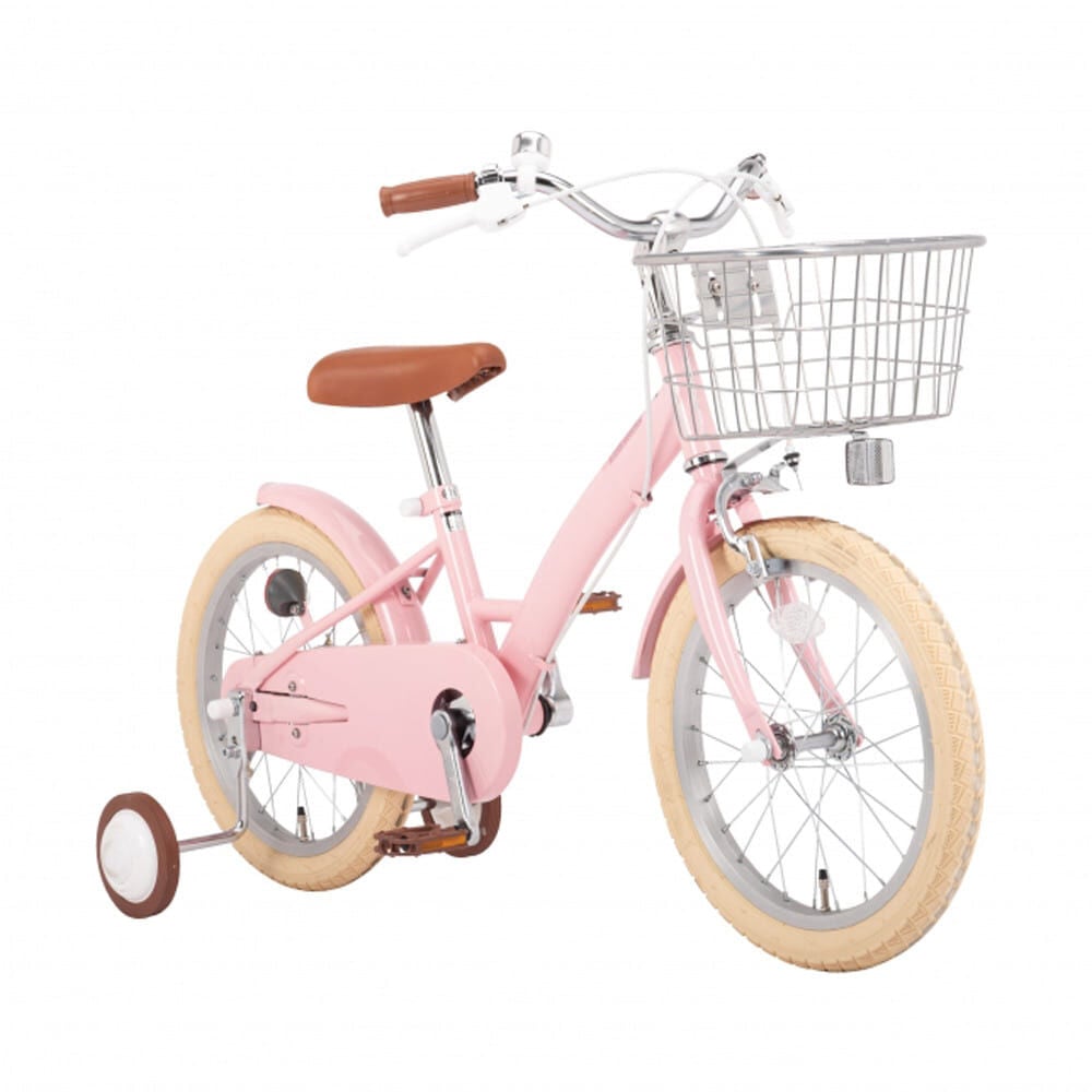 16インチ子供用自転車 16インチ 身長100～115cm 子供用自転車 リグワークス TNB-16 ピンク 4