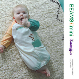 BEAMS mini 新生児2WAYドレス 長袖 ポケット付き ビームスミニ ベビーザらス限定