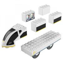 【オンライン限定価格*】トミカ・プラレールブロック ホワイトストリーム