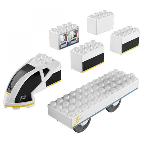 【オンライン限定価格*】トミカ・プラレールブロック ホワイトストリーム