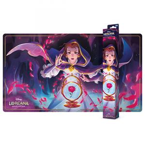 ディズニー・ロルカナ・TCG 日本語版 公式プレイマット「ベル 熟練なるミスティーク」