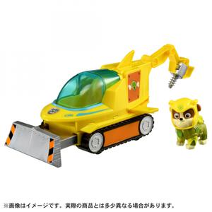 パウ・パトロール ベーシックビークル ラブル アクアハンマーヘッド