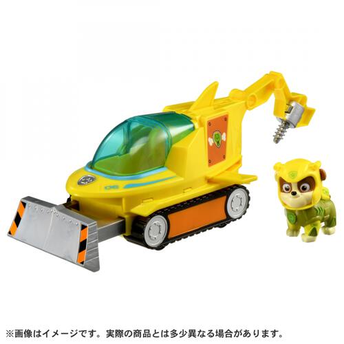 パウ・パトロール ベーシックビークル ラブル アクアハンマーヘッド