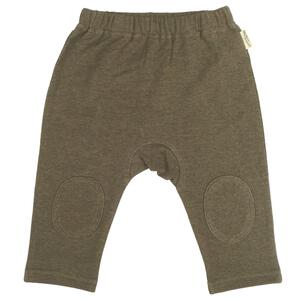 モンキーパンツ 裏毛 ブラウン×80cm