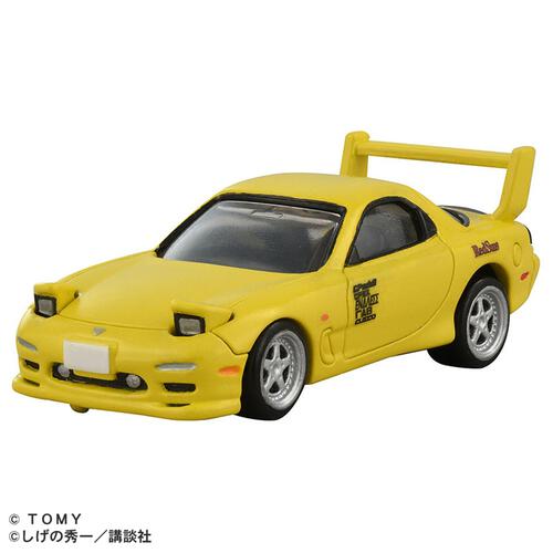 トミカプレミアム unlimited STEERING VIEW 頭文字D FD3S RX-7（第１巻仕様）