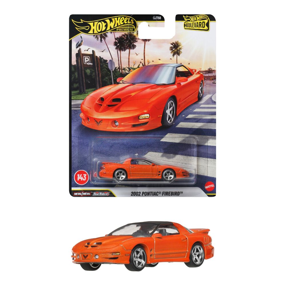 予約受付商品】ホットウィール ブールバード 2002 ポンティアック
