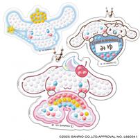 Sanrio characters #推しキャラDIY キラキラデコビーズメーカー シナモロールセット