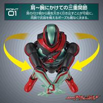 仮面ライダーアクションフィギュア 仮面ライダードォーン