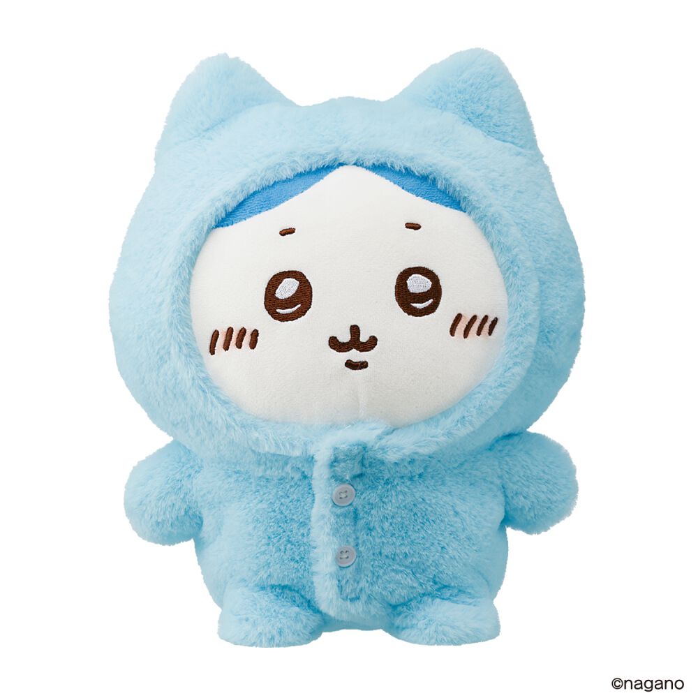 おしゃべりハチワレ パジャマつきセット ぬいぐるみ | おもちゃ通販の