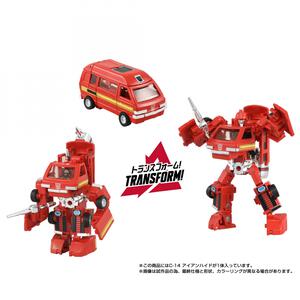 【予約受付商品】T-SPARK トランスフォーマー ミッシングリンク C-14 アイアンハイド【出荷予定日：2026年11月28日】