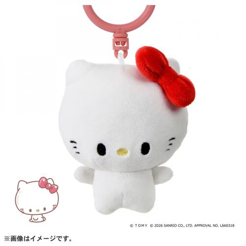 【2026年6月27日発売予定】ぷにコミュ ぷにぬいキーチェーン ハローキティ キティのぷにるんず