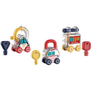 やってみよう！カギを開け閉めカーセット トイザらス限定 クリスマスプレゼント 1歳 2歳 3歳