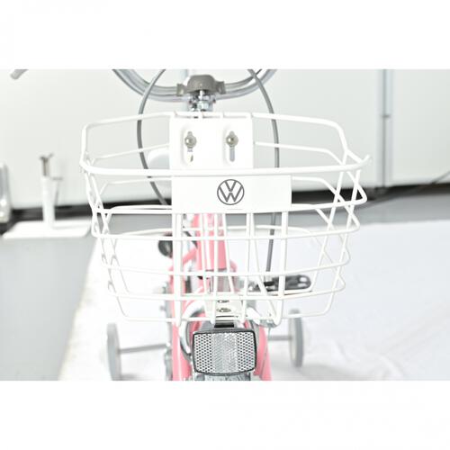 16インチ 身長100～115cm 子供用自転車 フォルクスワーゲン ビートル（ピンク）女の子 トイザらス限定 クリスマスプレゼント 3歳 4歳 5歳