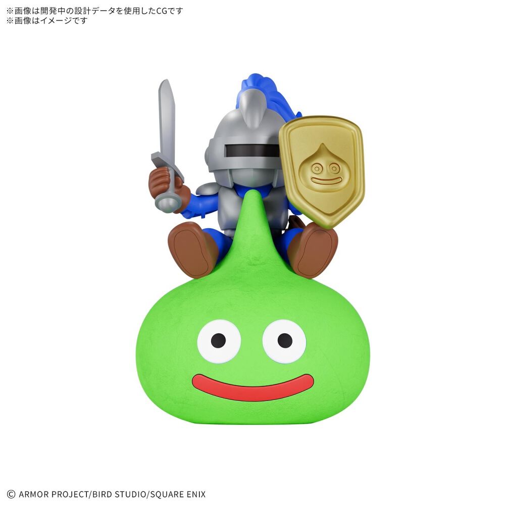 予約受付商品】ドラゴンクエスト ねんどモンスターズ スライムナイト