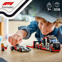 【2026年3月1日発売】レゴ LEGO シティ F1(R) ディスプレイ輸送トラックと Audi F1(R) レースカー 60493