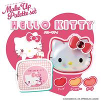 【2026年4月25日発売予定】Make Up Palette set ハローキティ  メイクアップパレット
