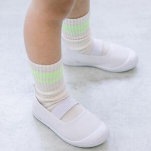 上履き メッシュ ホワイト&times;16cm 