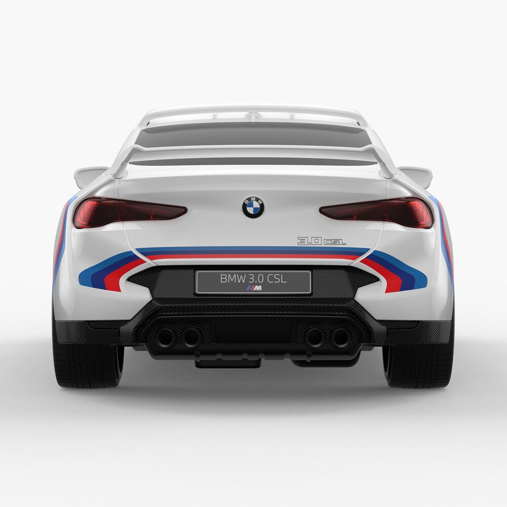 RC 1/24 BMW3.0 CSL ラジオコントロール ラジコン 本格仕様 リアル