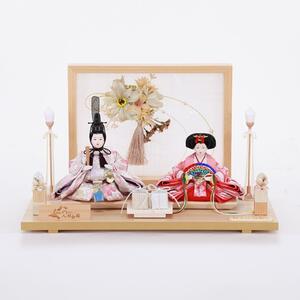 【雛人形】親王飾り「アレンジフラワー」ひな人形 ひな祭り お雛様 おしゃれ トイザらス・ベビーザらス限定【メーカー直送】