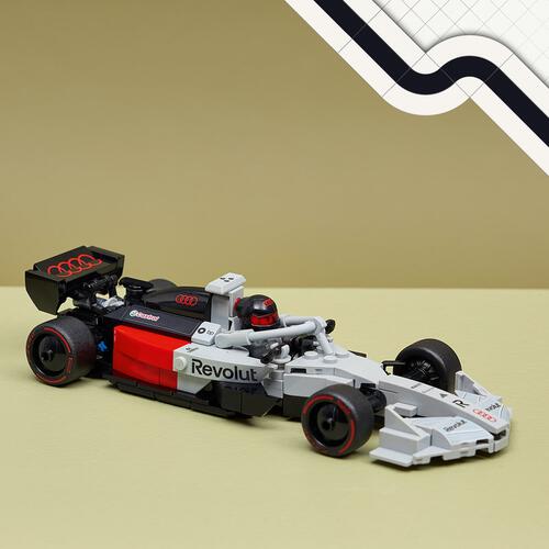 【2026年3月1日発売】レゴ LEGO スピードチャンピオン Audi Revolut F1(R) Team R26 レースカー 77259
