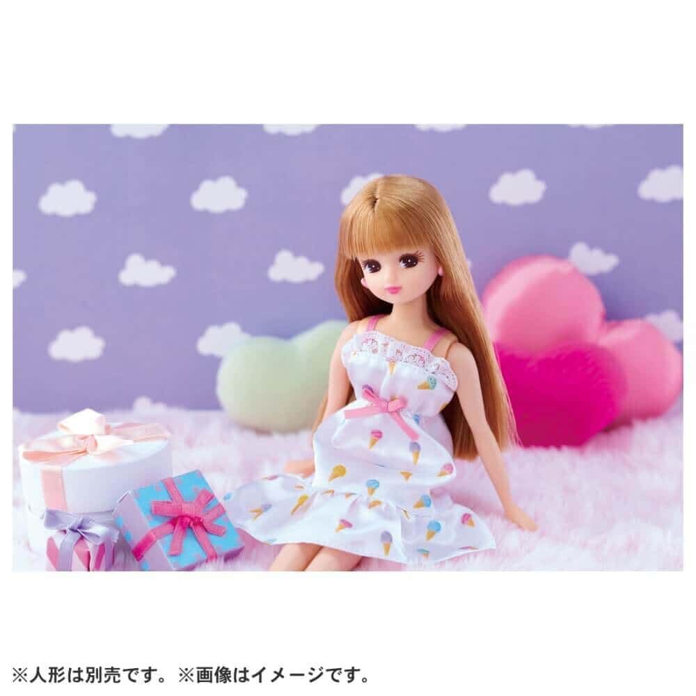 リカちゃん 服 LW-06 ふわふわルームウェア | おもちゃ通販の