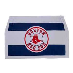 MLBボストンレッドソックス ラップタオル レッド×80cm