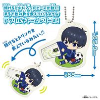 ムーブビーズチャーム ブルーロック【種類ランダム】