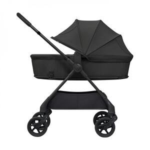 Pigeon ピジョン epa エパ (ブラック) A型ベビーカー 両対面式 フルフラット 0ヶ月～3歳頃対応