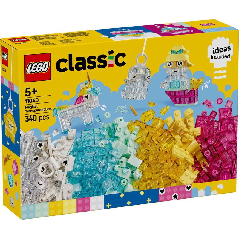 オンライン限定価格*】レゴ LEGO クラシック 11040 まほうのアイデア