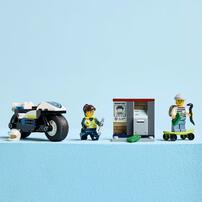 【オンライン限定価格*】レゴ LEGO シティ ポリスバイクチェイス 60455｜おもちゃ 玩具 誕生日 プレゼント ブロック 4歳 5歳 6歳