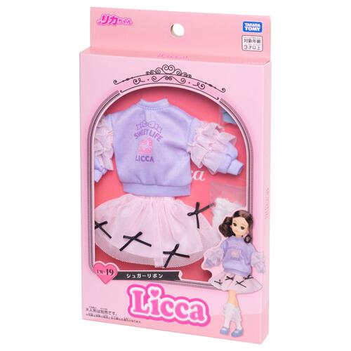 【2026年4月18日発売予定】リカちゃん 服 LW-19 シュガーリボン ようふく