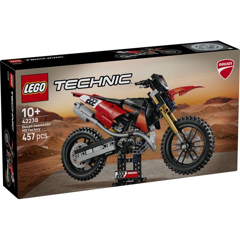 2026年8月1日発売】レゴ LEGO テクニック 42238 Ducati Desmo450 MX