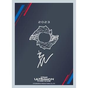 【予約受付商品】ウルトラマン カードゲーム オフィシャルカードスリーブ (Blazar Brace)【出荷予定日：2026年1月23日】