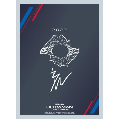 【予約受付商品】ウルトラマン カードゲーム オフィシャルカードスリーブ (Blazar Brace)【出荷予定日：2026年1月23日】