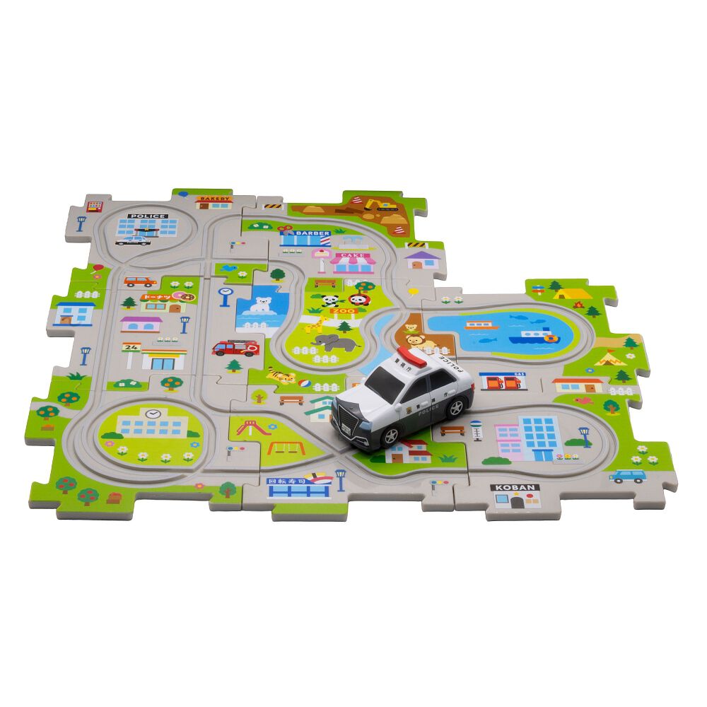 2025年11月22日発売予定】パネルワールド はしる！パトカーパネル8