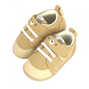 ●ワンベルトシューズ くま(ミディアムベージュ&times;13.0cm) ベビーザらス限定