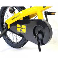 18インチ 身長105cm～ 子供用自転車 ハマーキッズ 18-HY（イエロー）5歳 6歳 補助輪付き自転車 男の子 黒 おしゃれ かっこいい トイザらス限定