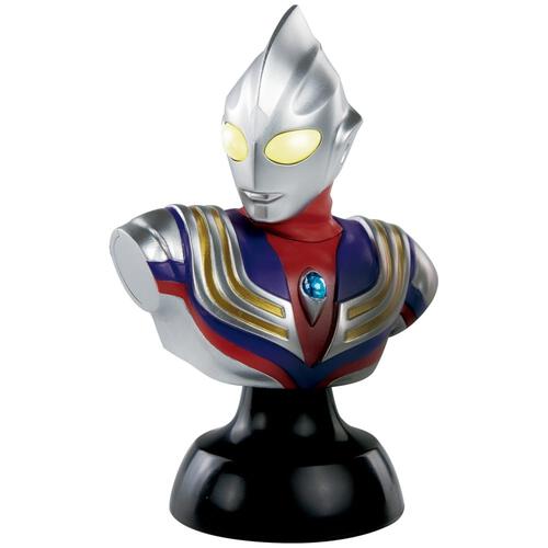 ウルトラヒーロー ライティング バストシリーズ ウルトラマンティガ & ウルトラマントリガー