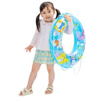 サンリオキャラクターズ 浮き輪 60cm 子供用 キッズ ロープ付き トイザらス限定