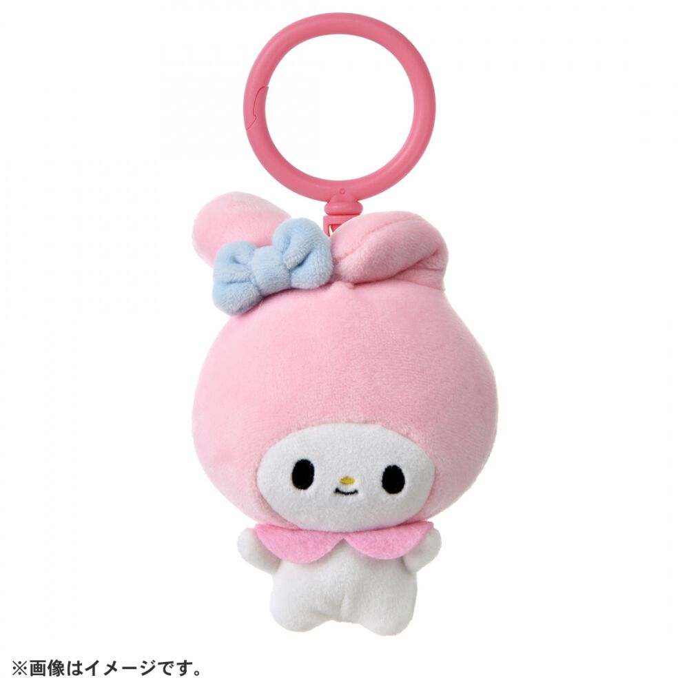 コ*こ様 レア 新品 いちごdays マスコット マイメロディ ぬいぐるみ キー 2026年6月27日発売予定】ぷにコミュ ぷにぬいキーチェーン マイ