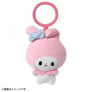 【2026年6月27日発売予定】ぷにコミュ ぷにぬいキーチェーン マイメロディ メロディのぷにるんず