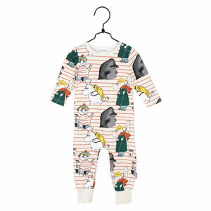 MOOMIN YIKES パジャマ オレンジ 56 (オレンジ×56cm)