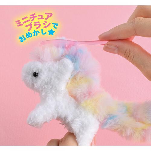 ガールズクラフトモールでつくる もふかわドール