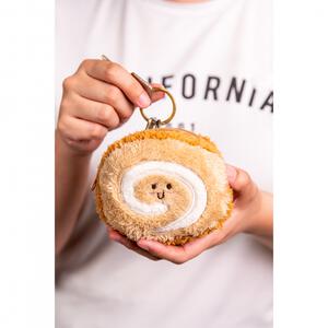 ふわふわコインケース ロールケーキ トイザらス限定 クリスマスプレゼント 3歳 4歳 5歳