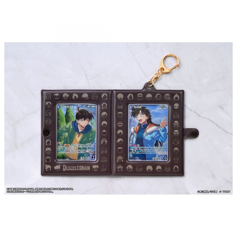 名探偵コナン キーホルダー類 セット 予約受付商品】名探偵コナンTCG Wポケットホルダー【出荷予定日：2026